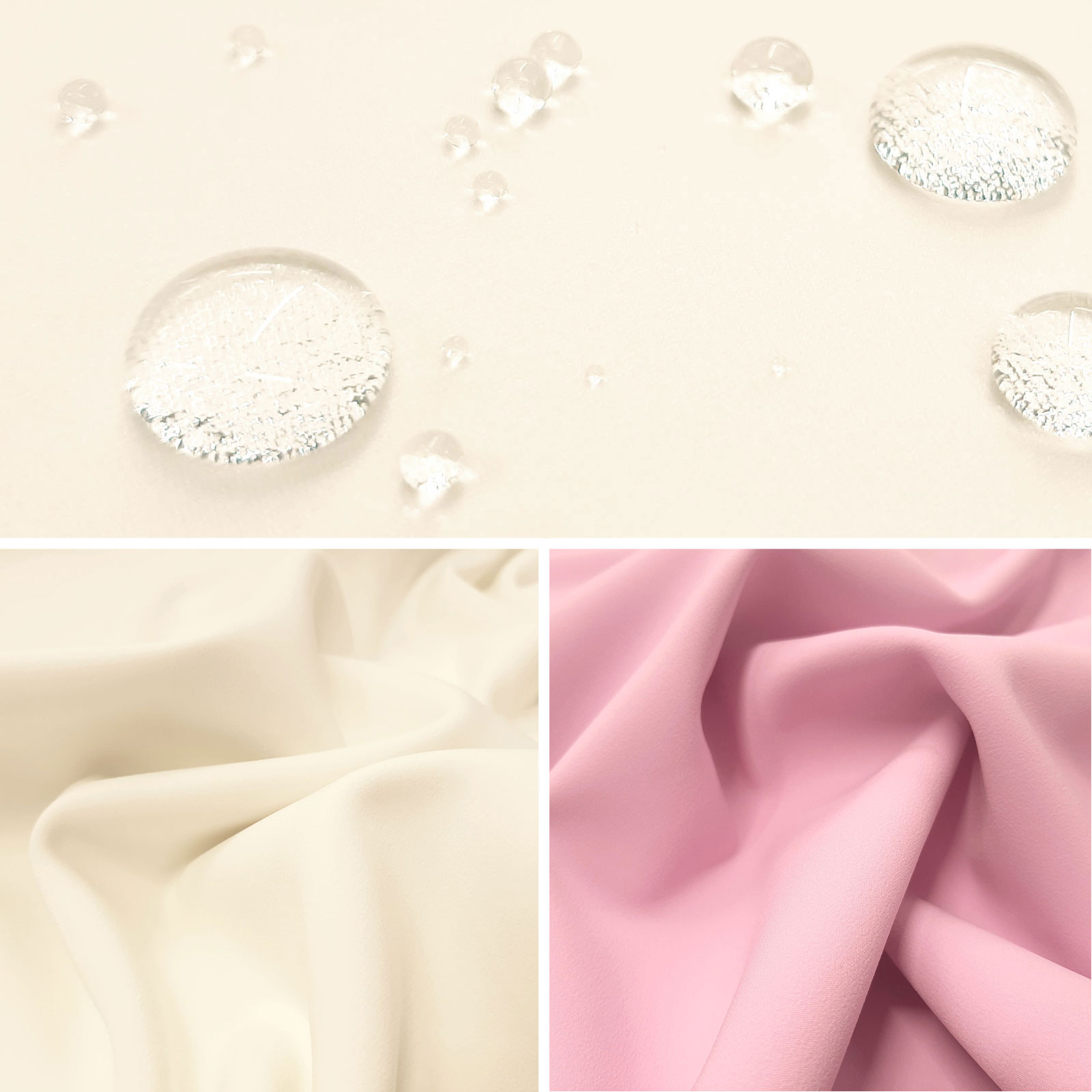 Phoebe - Softshell - vanntett vevd stoff med mikrofleece