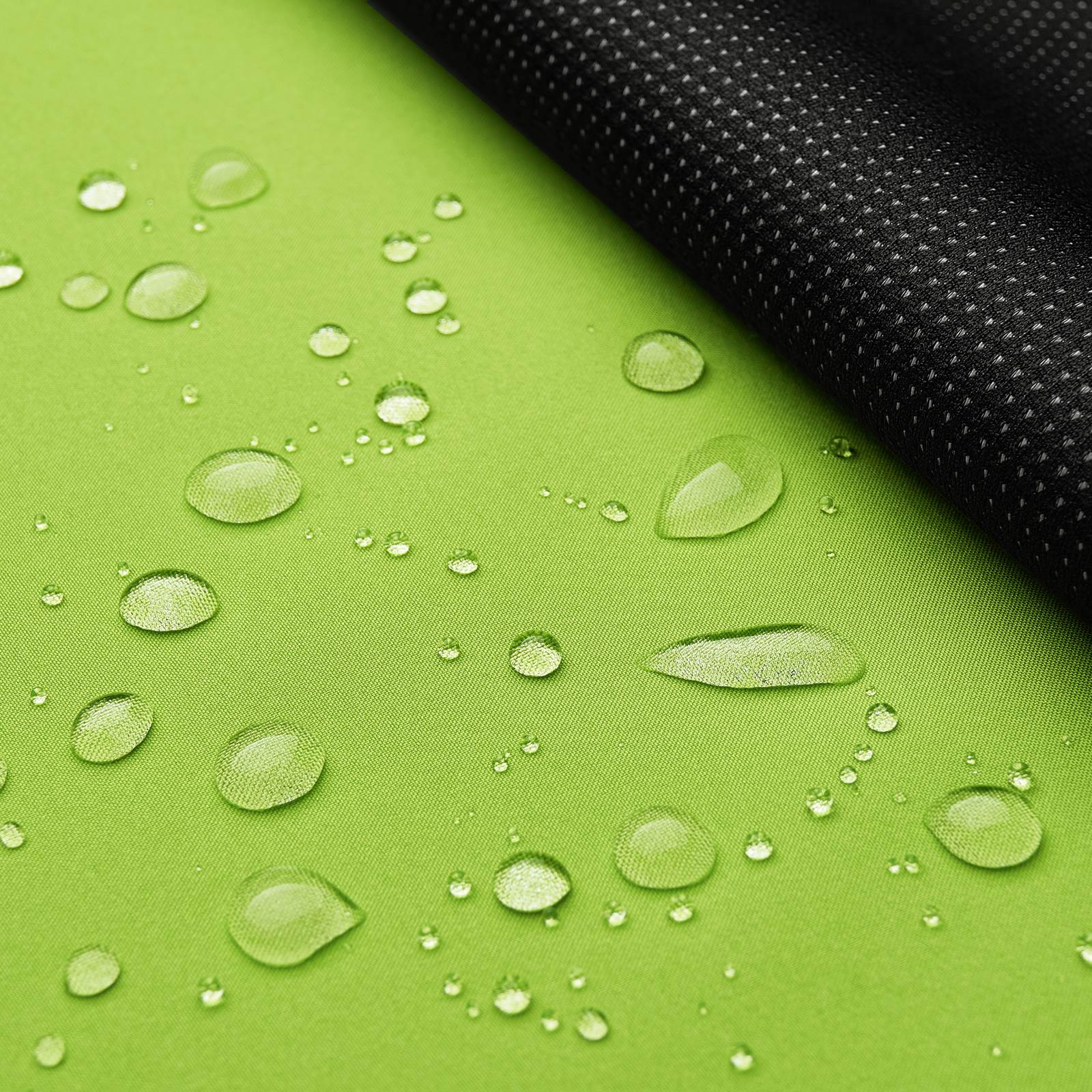 Athletik - lett Softshell stoff – Lime
