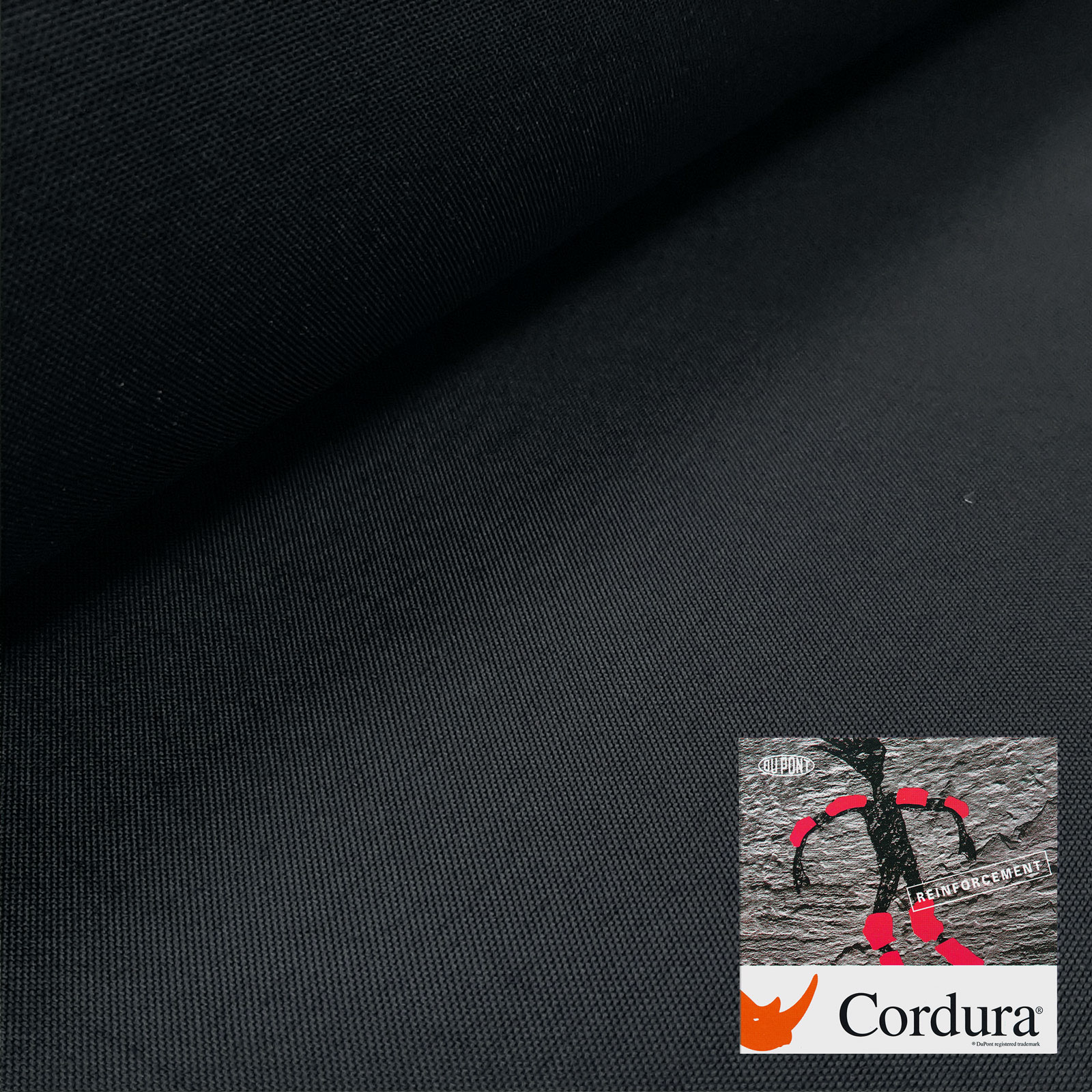 Cordura® Titan - 560 dtex stoff med BIONIC FINISH® ECO-impregnering - Mørke blå