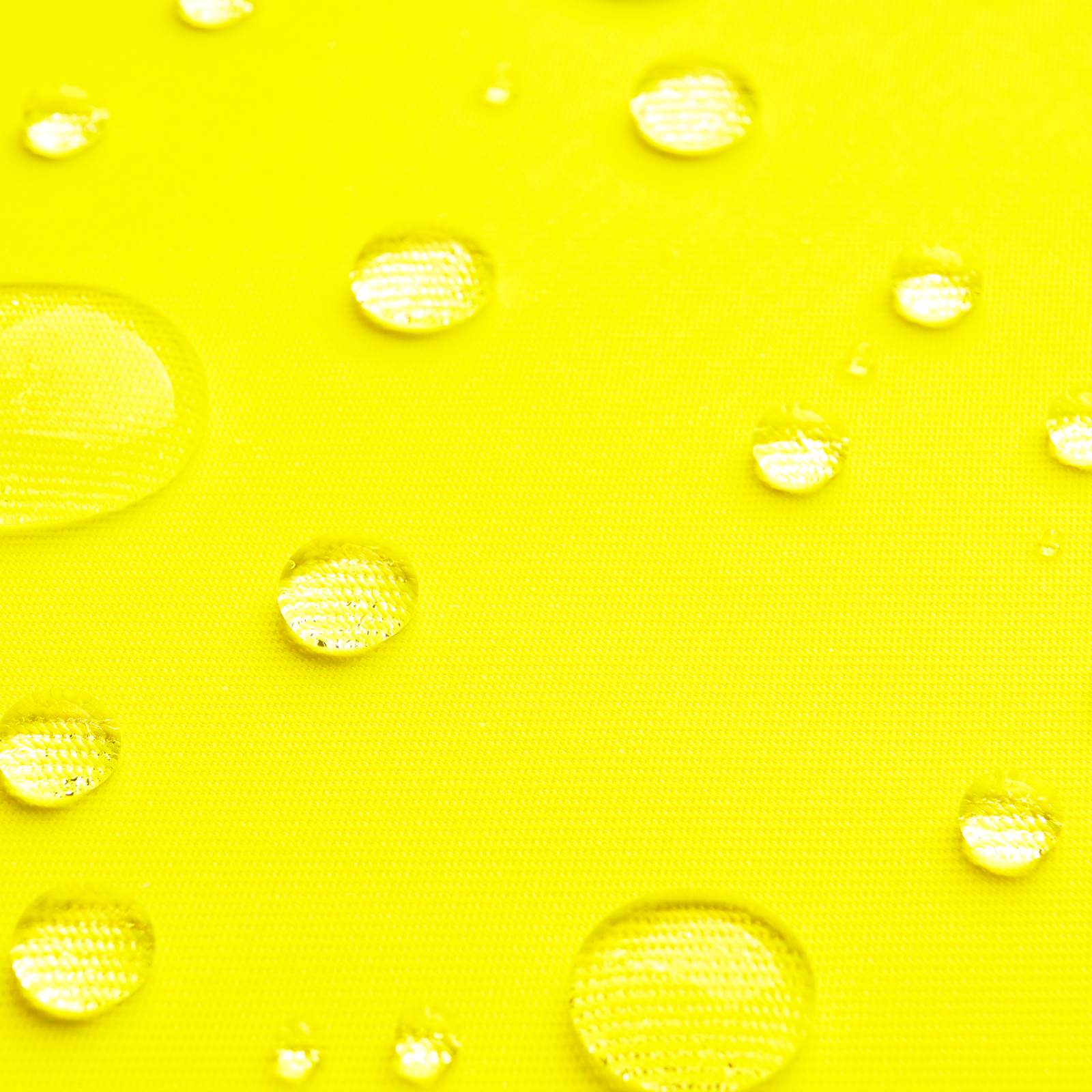 Mila - UV-beskyttelse stoff UPF 50+ - Neon gul