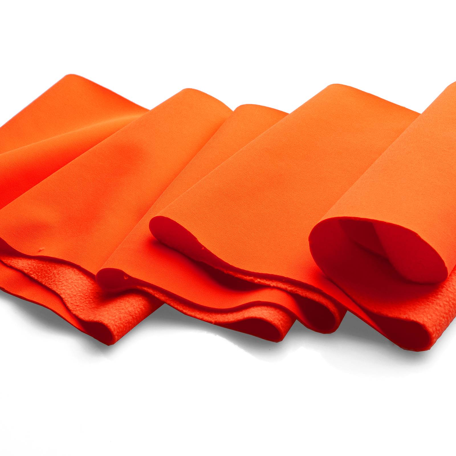 Softshell - vindtett, vanntett, breatheable – Neon oransje