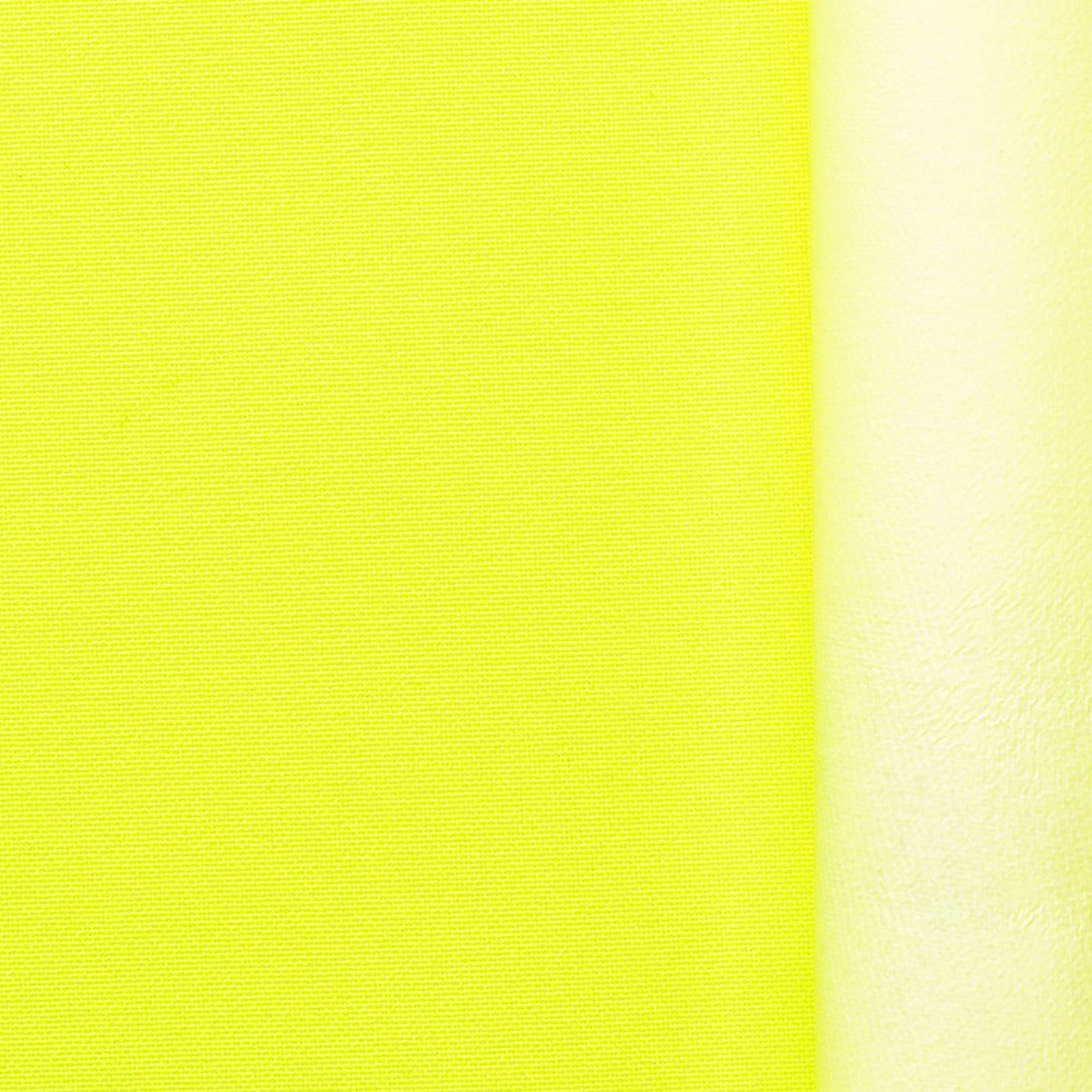 "Greta" - Ytterstoff laminat - vindtett vanntett og pustende - Neon gul