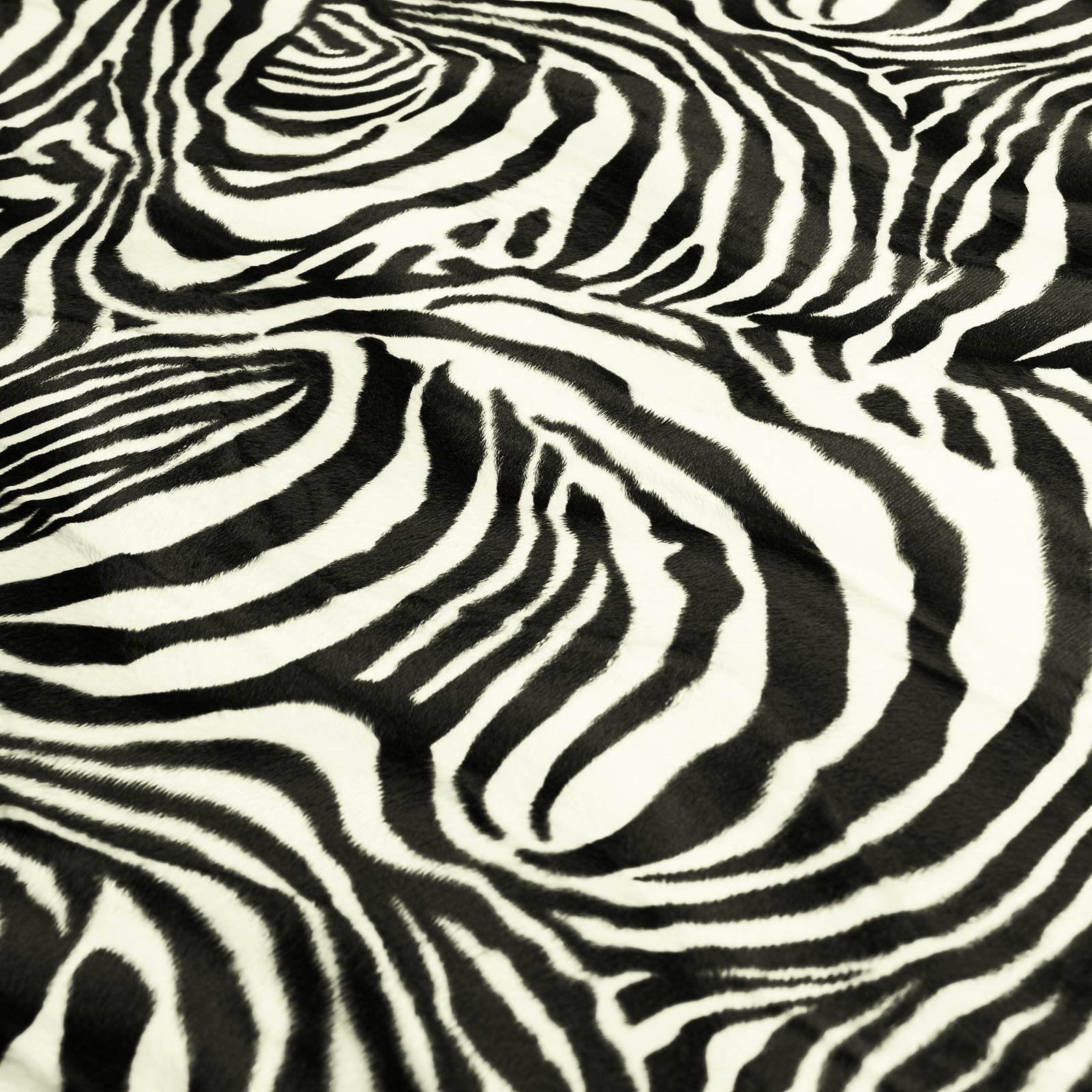 Zebra fuskepels (10 cm trinn)