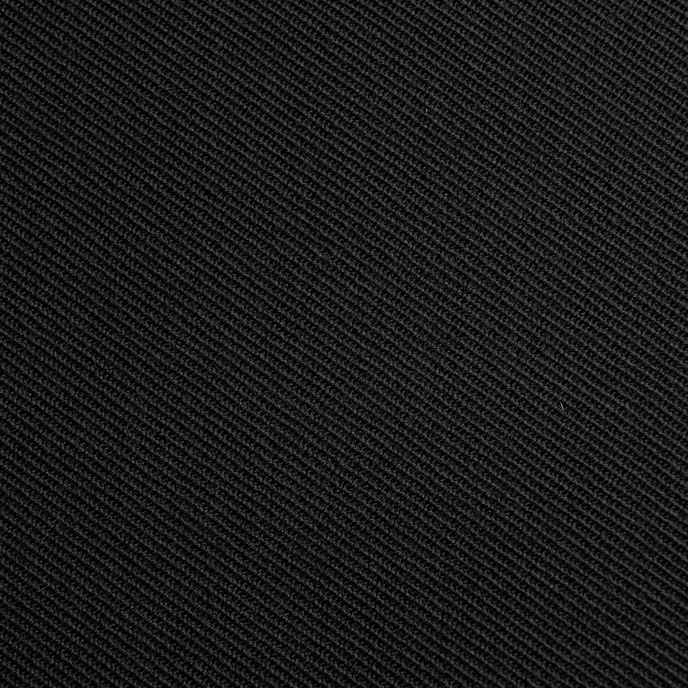  Franziska - villakangas / yhtenäinen kangas (musta)