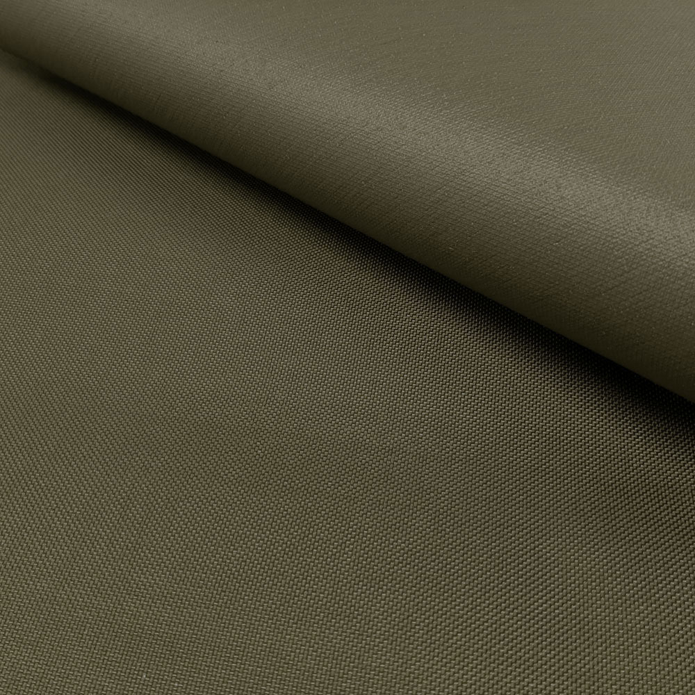 Kaleu - 1100 dtex Cordura®-stoff - steingrå-olivenfarget