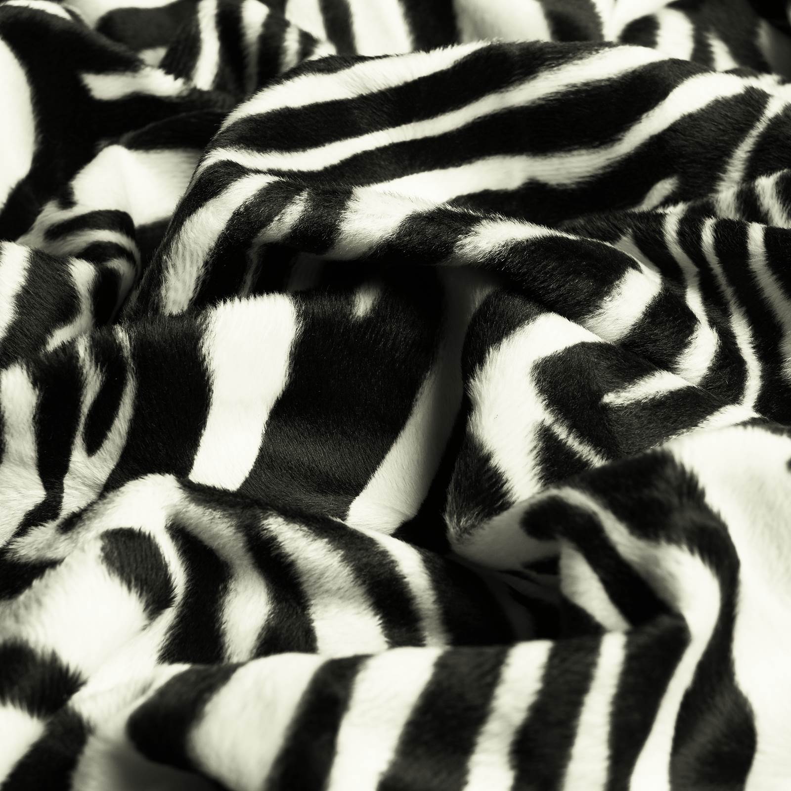 Zebra fuskepels (10 cm trinn)