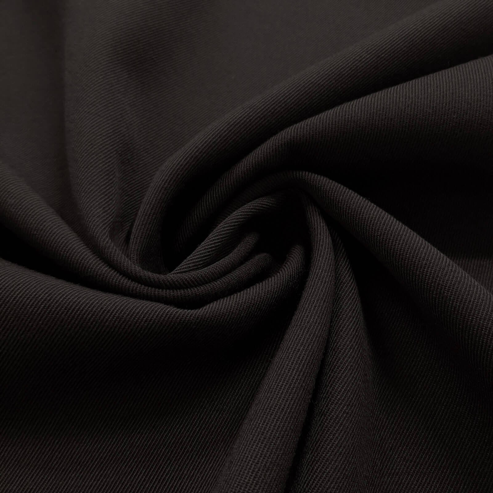 Frisko - 100% Virgin Wool Cloth / Uniform Cloth - Svart