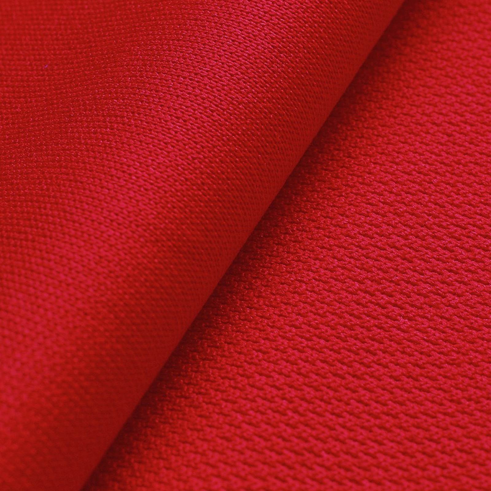 COOLMAX® LIGHT - Funksjonell jersey med fin struktur – Rød