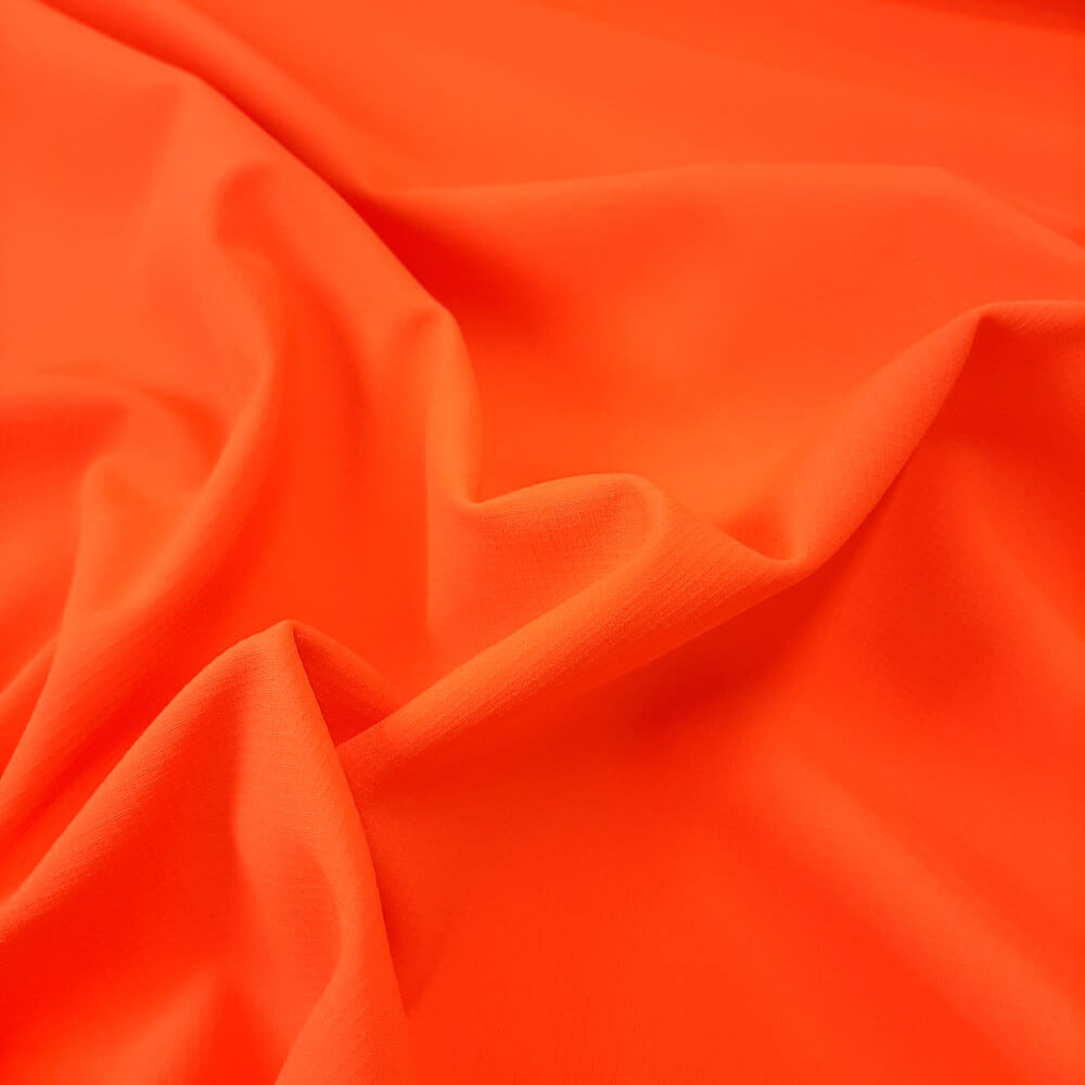 Alise - Schoeller® Ripstop softshell med elastikk - fluorescerende oransje EN20471