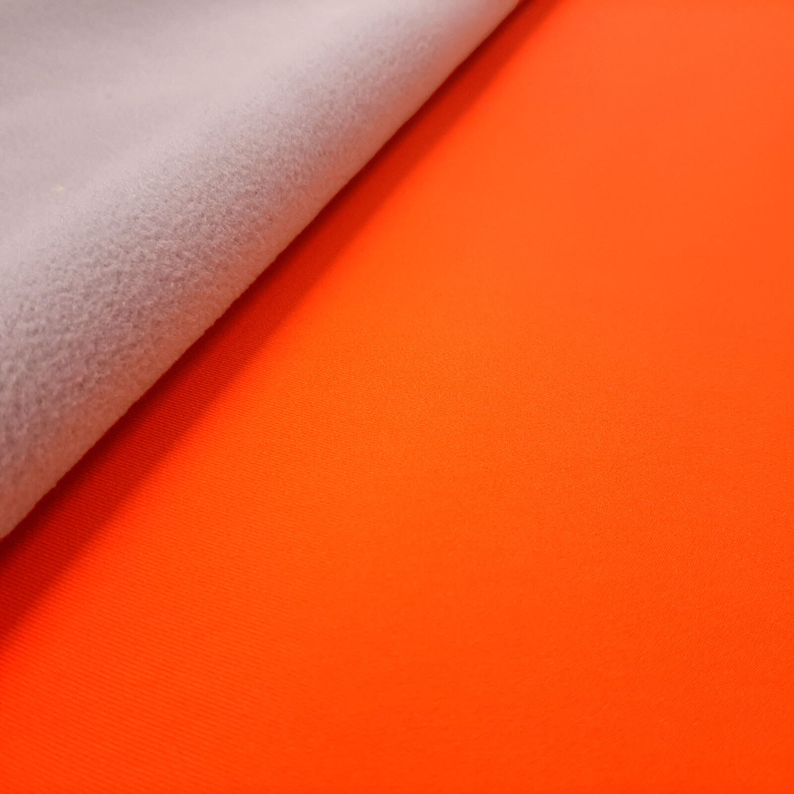 Hugi - 3-lags Softshell Pontetorto - Litt elastisk – Neon oransje