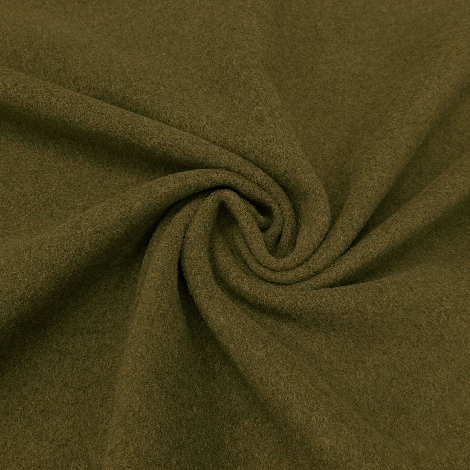 GABY Ull Fabric – mosegrønn