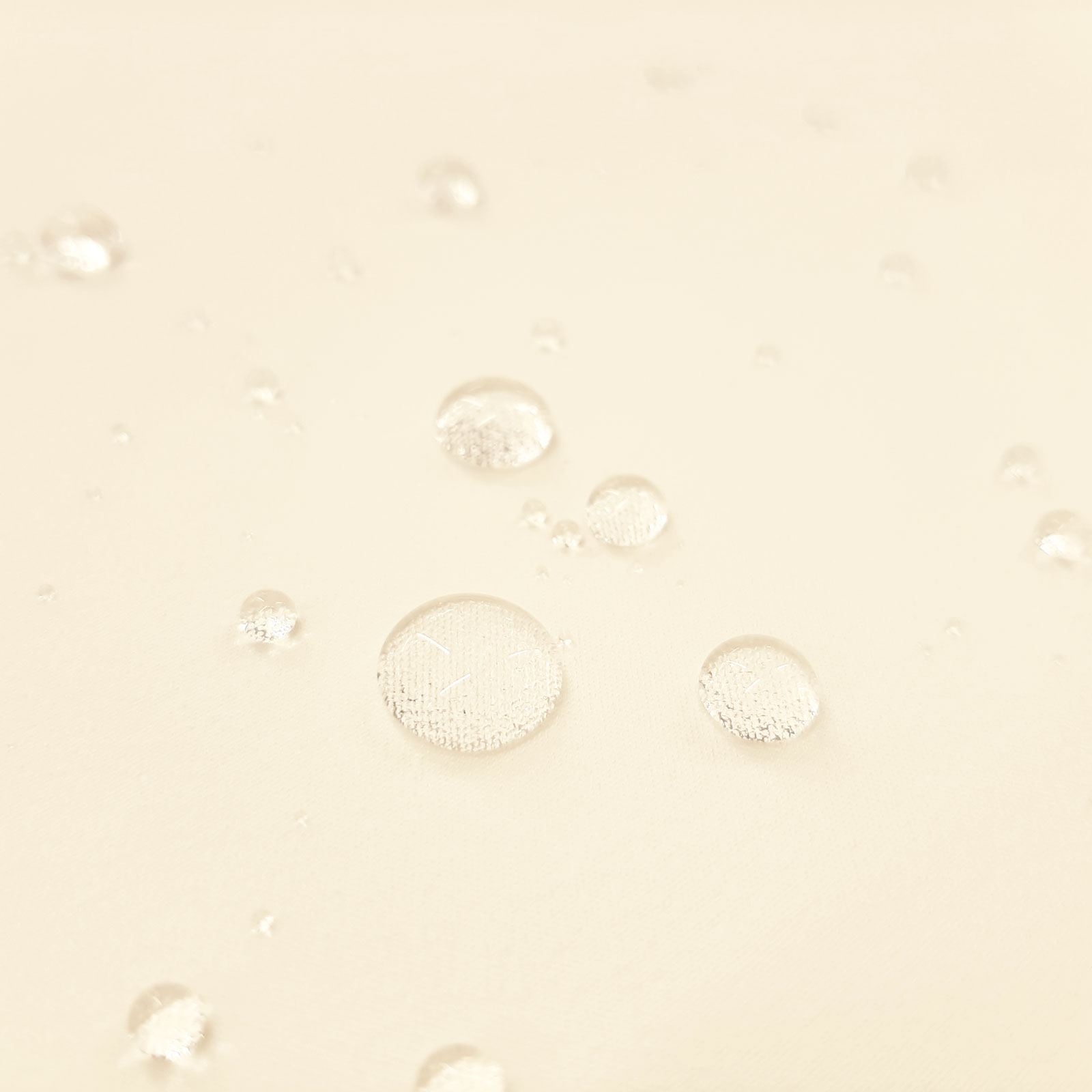 Phoebe - Softshell - vanntett vevd stoff med mikrofleece - Ecru