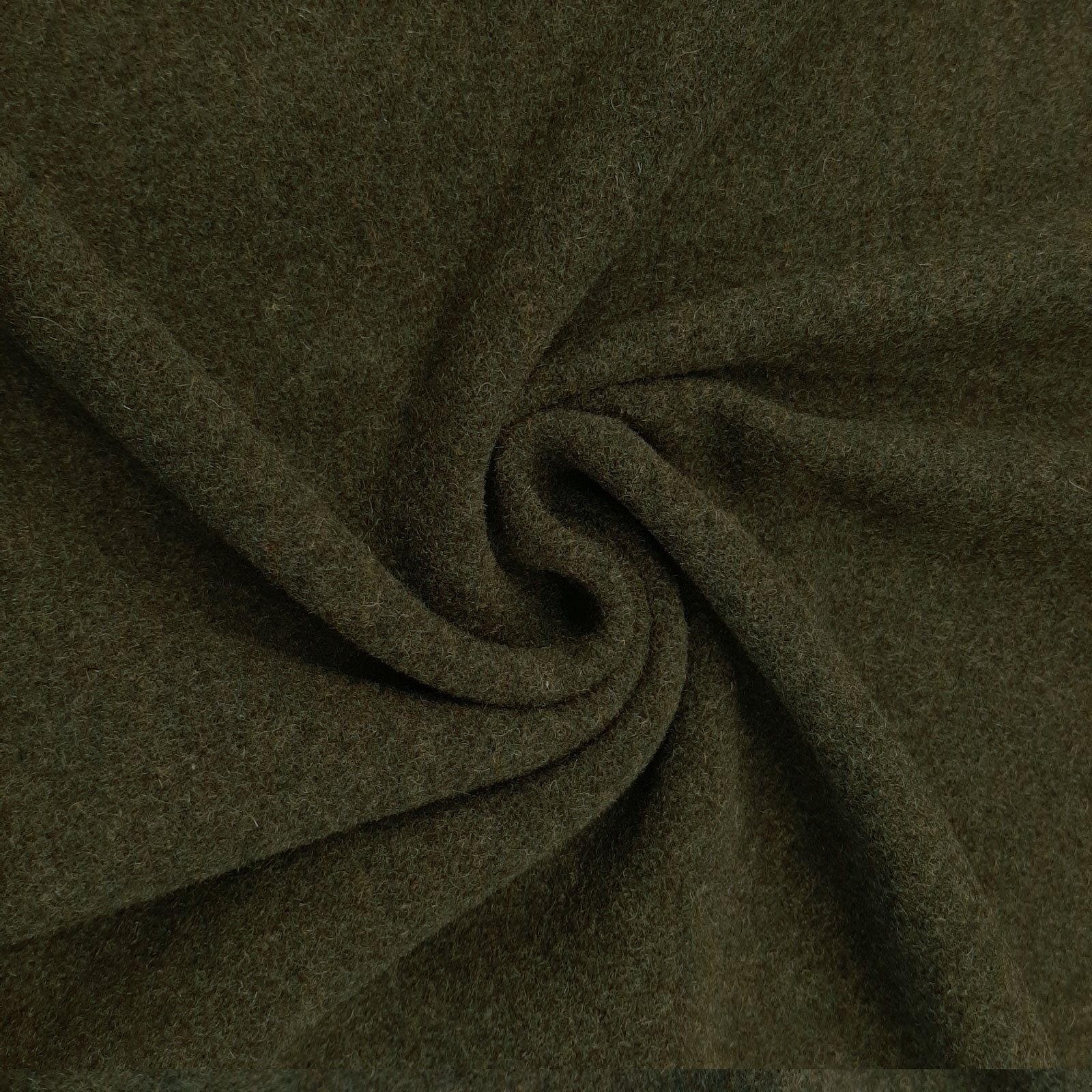 GABY Ull Fabric – Jaktgrønt