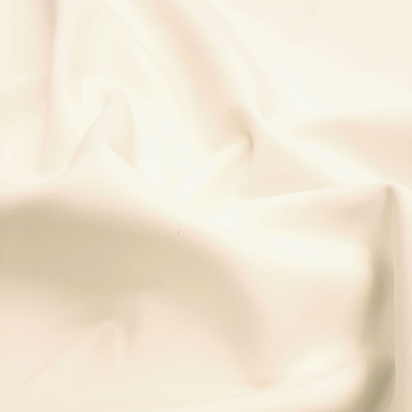 Phoebe Softshell - Vanntett vevd stoff med mikrofleece – Off-White