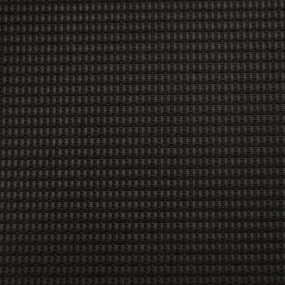 Emanuel - Scotchlite® reflektorstoff - svart - mønstergjentakelse på 1,10 m