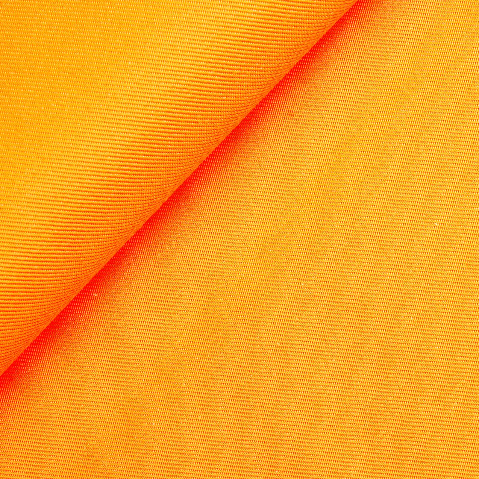 Köpertex – lysende farger – Neon oransje