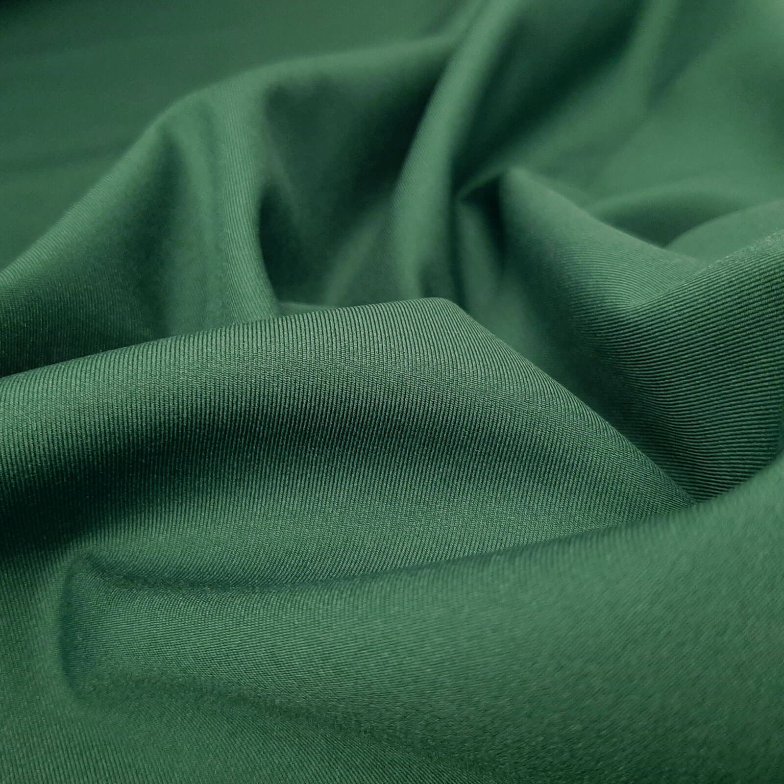 Hugi - 3-lags Softshell Pontetorto - Litt elastisk - Mørk grønn