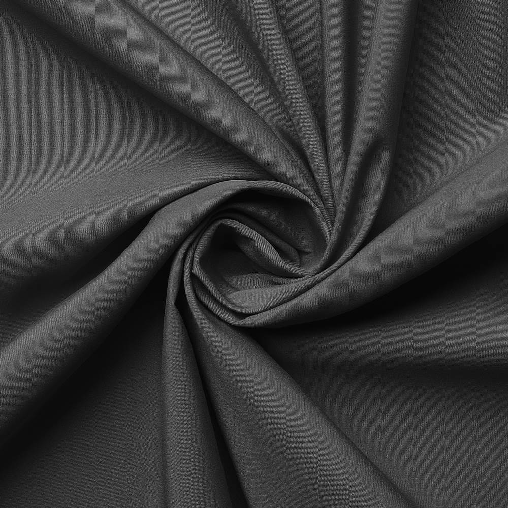Polyester mikrofiber – vannavvisende – Mørk grå