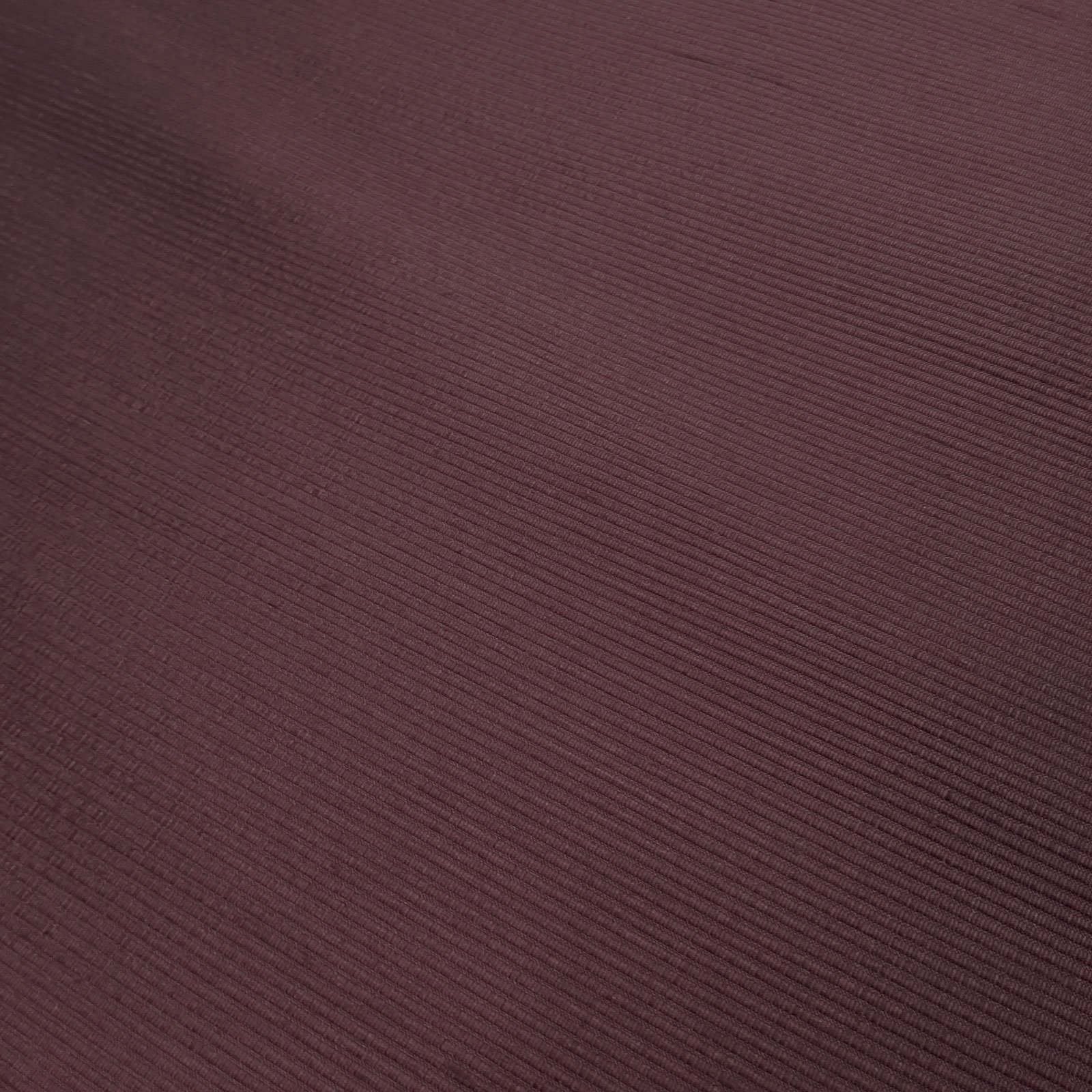 Sahco® B069 - møbeltrekk og dekorativt stoff - 100 % silke - Aubergine