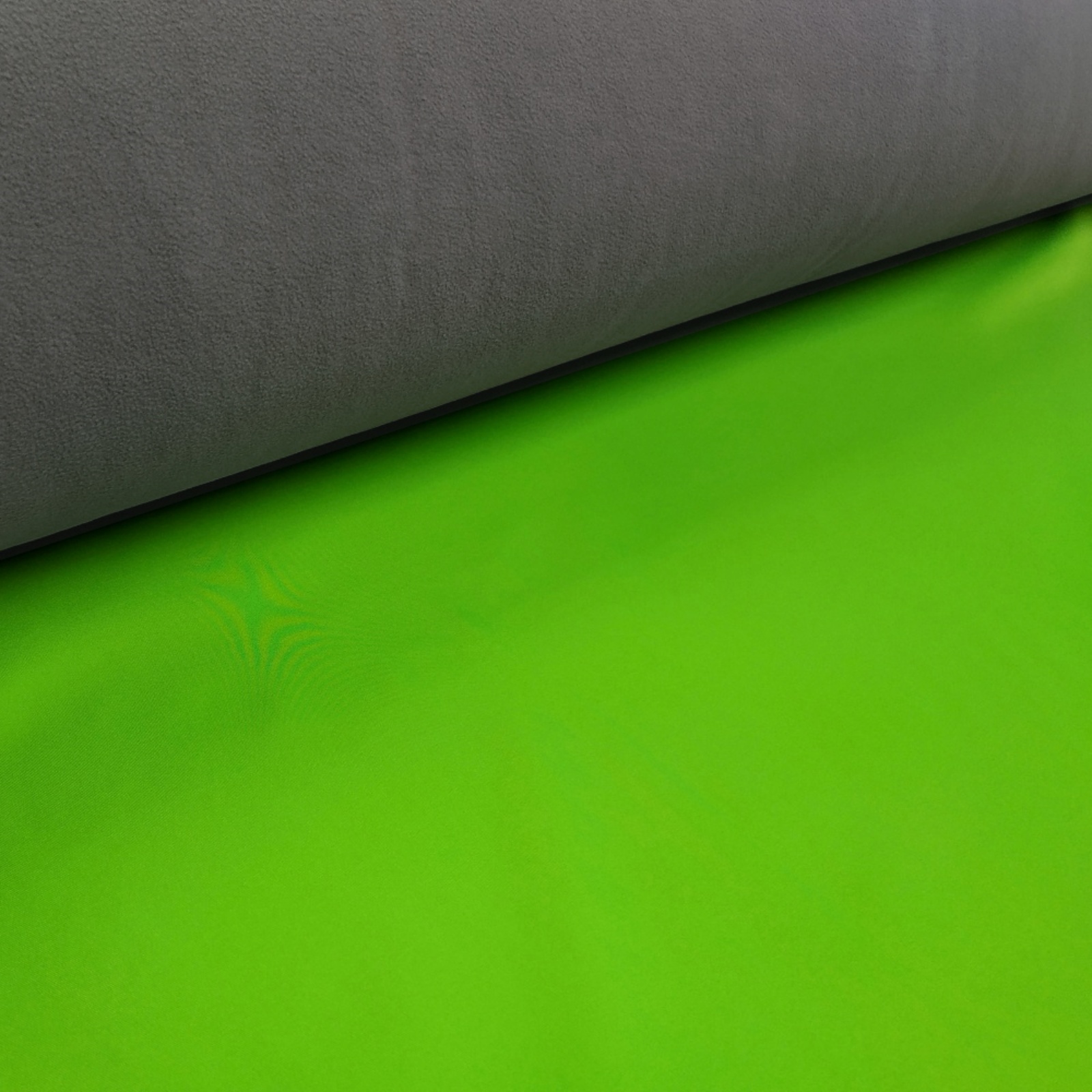 Hugo Softshell - twill ridge – Neongrønn
