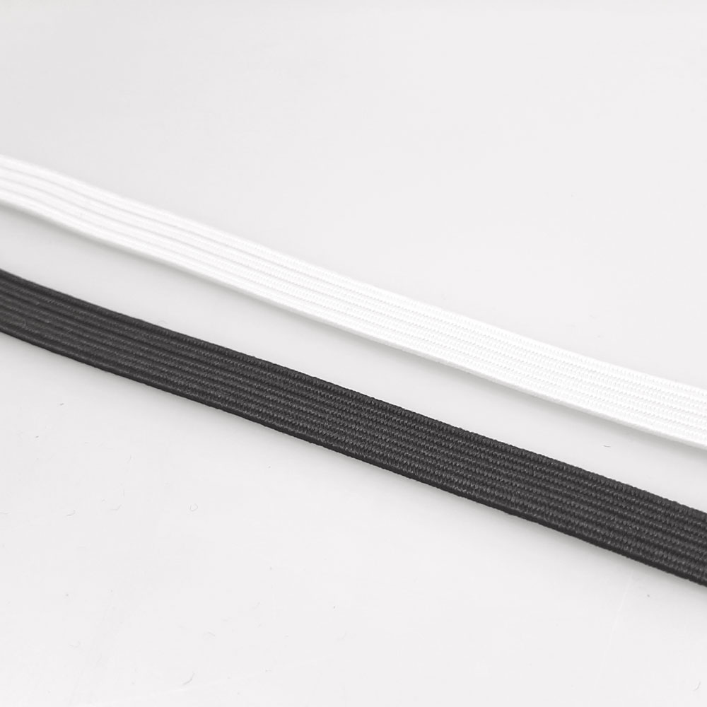 Elastisk bånd - Kvalitetsstrikk i 7 mm bredde - per 10 meter