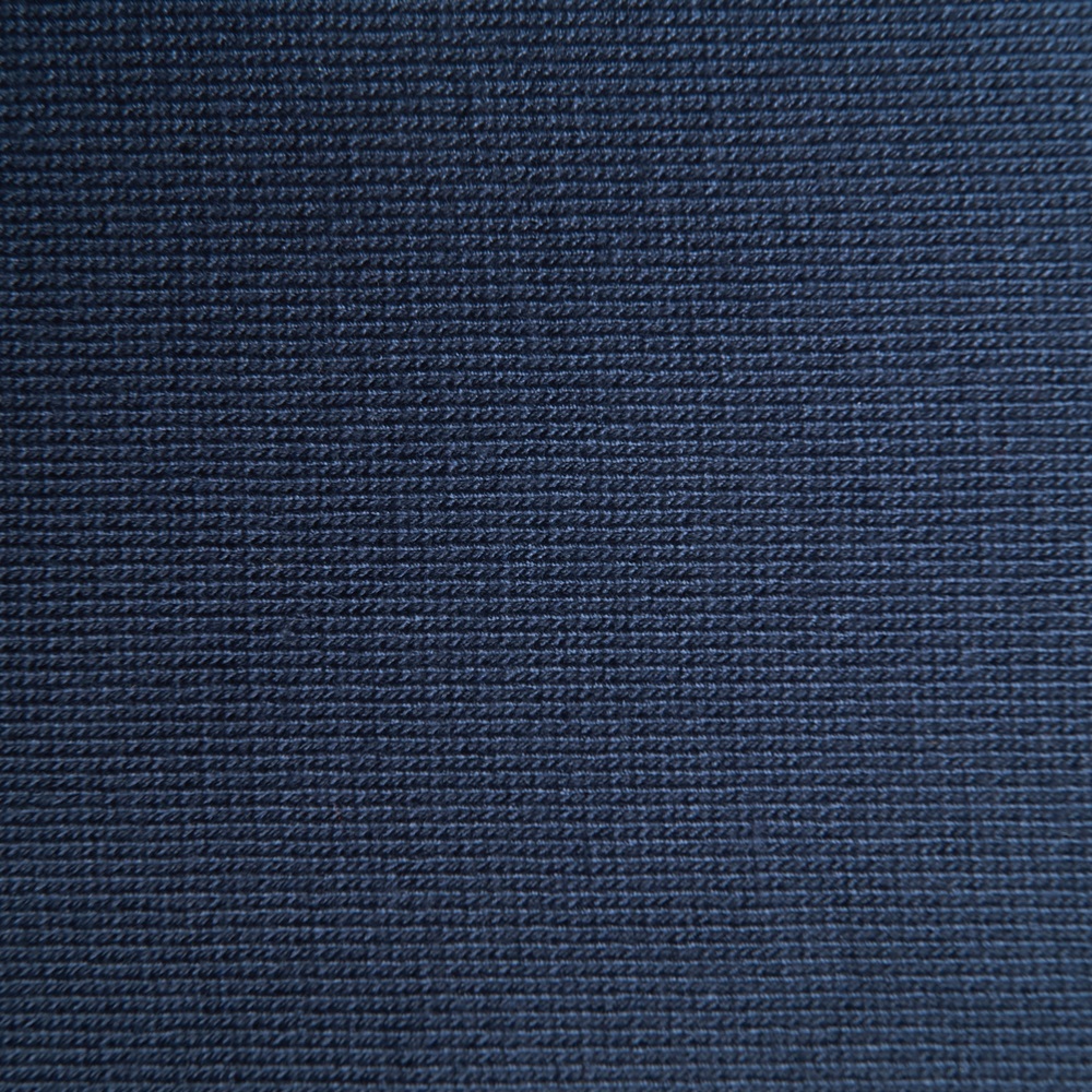 Liv - strikket linning - marineblå - per 10 cm