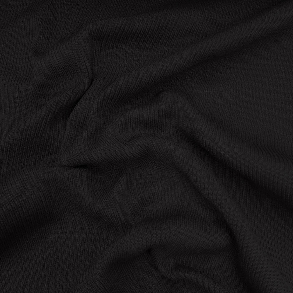 Bratsj - strikket armbånd - armbåndsvarer – sort - per 10 cm