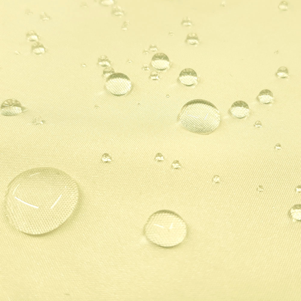Yulan - Polyester mikrofiber stoff med vannavvisende finish – siv