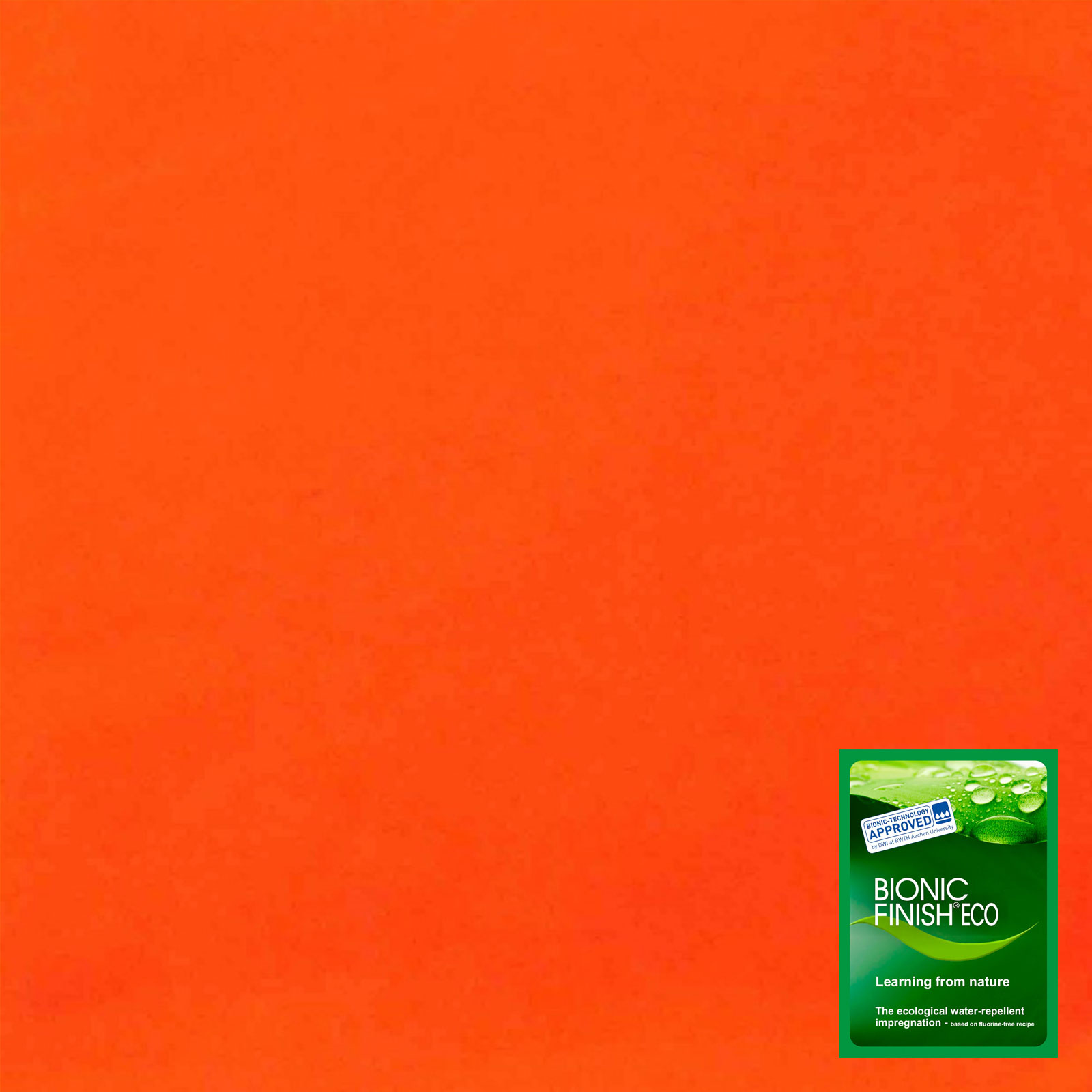 Peach fluorescerende farger (EN20471) - multifunksjonelt stoff  – Neon oransje