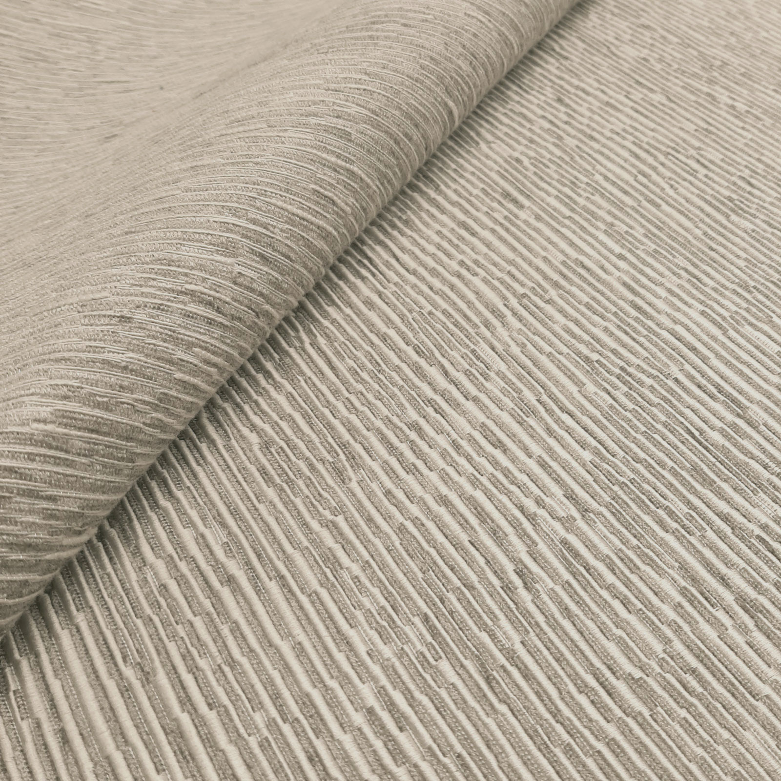 Sahco® Costes – Design møbelstoff / møbelstoff med silke – Sølv