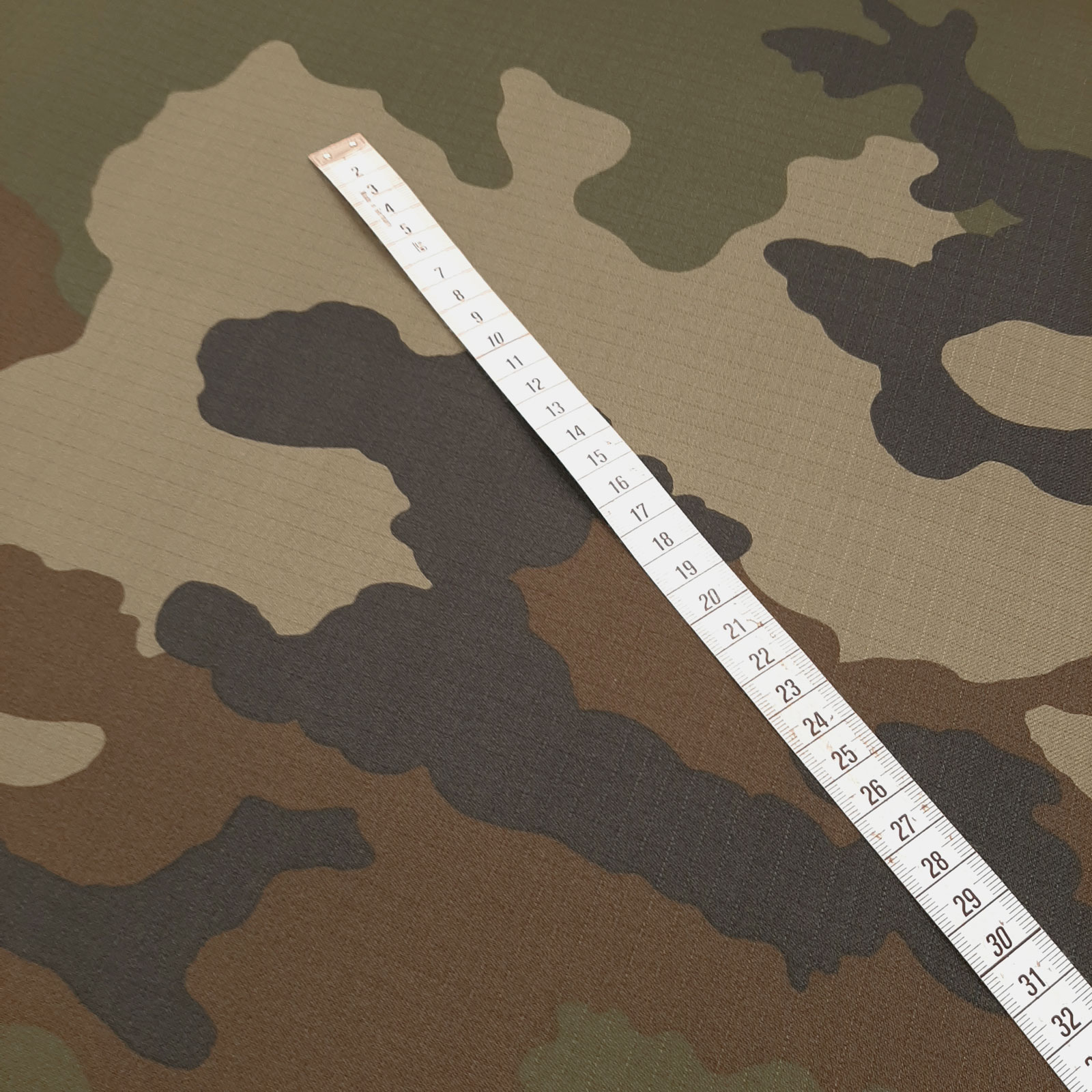 Aramid France Camouflage - Ripstop kamuflasjetrykk med UPF 50+