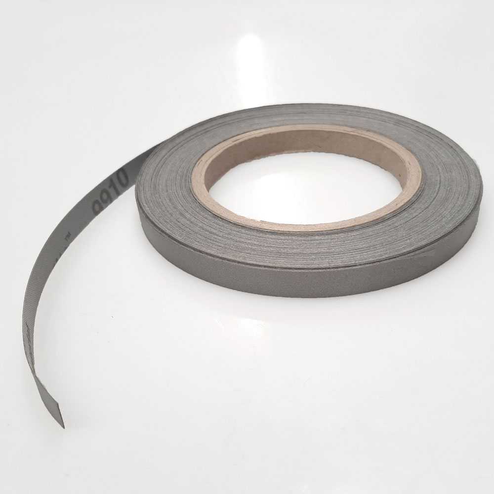 Reflekterende tape - 3M™ Scotchlite™ reflekterende stoff 9910 - 10 mm bredde - per meter