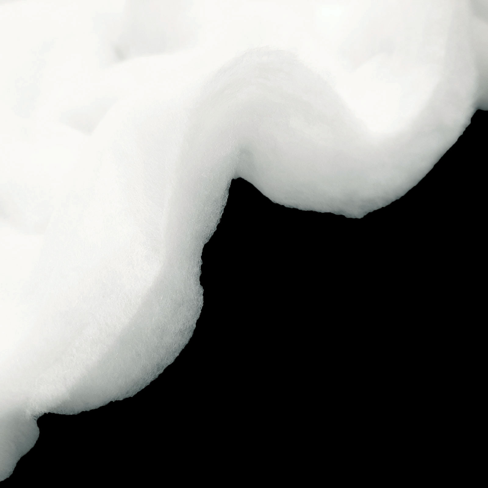 Supra Soft Wadding, Vattfleece, volumfleece - hvit - 120 g/m²