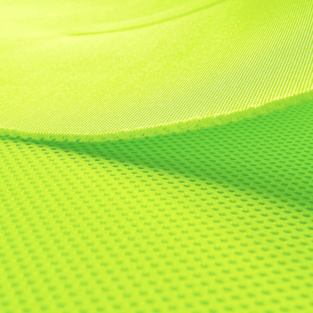 Air Mesh - Oeko-Tex® 3D mesh-stoff - Neon gul