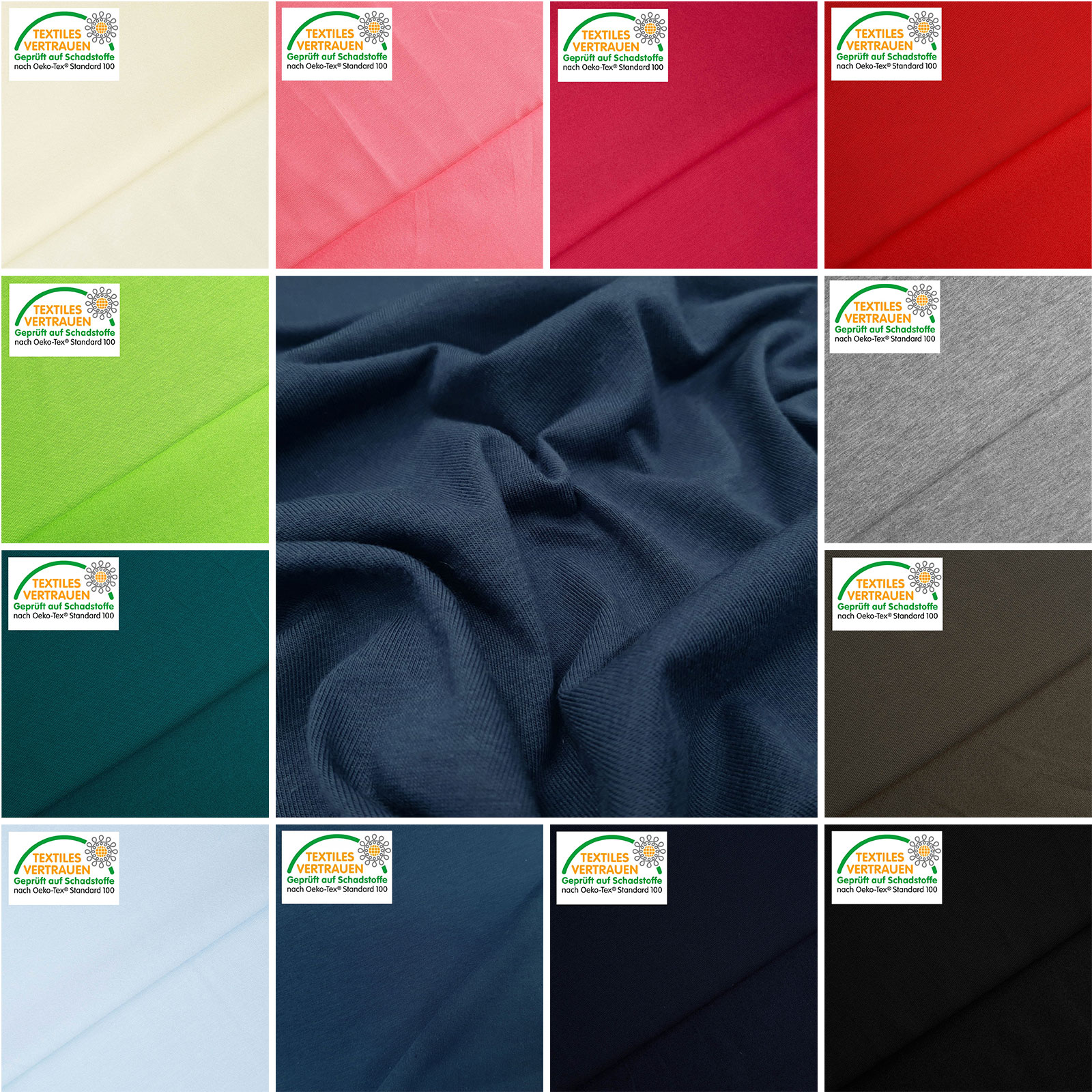 Øko-Tex® Jersey Fabric