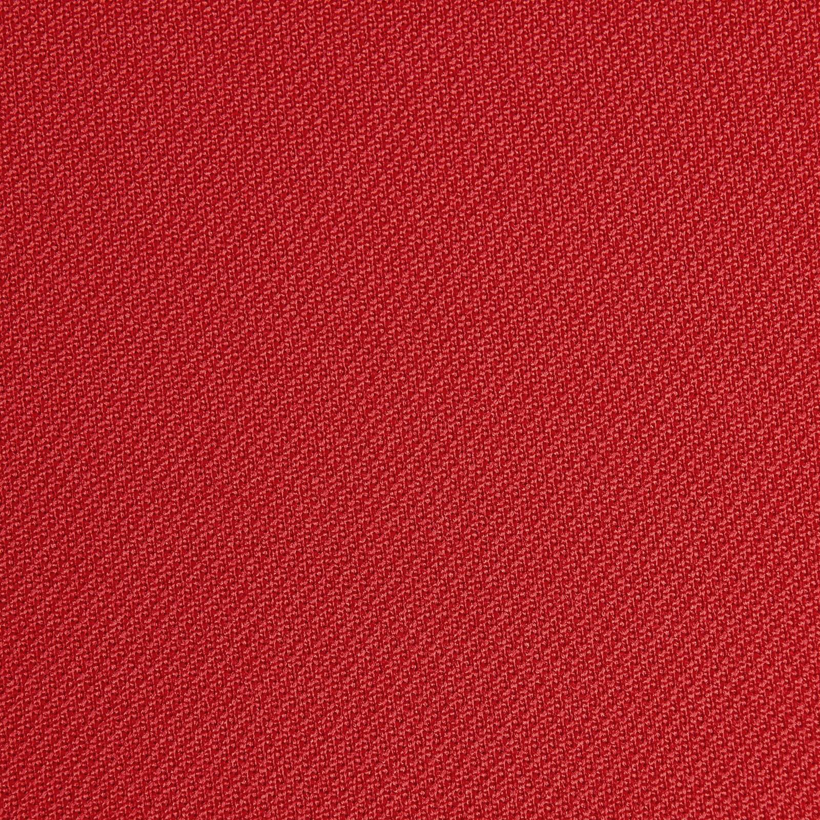 Steffi - Coolmax® fint stoff piqué – Rød