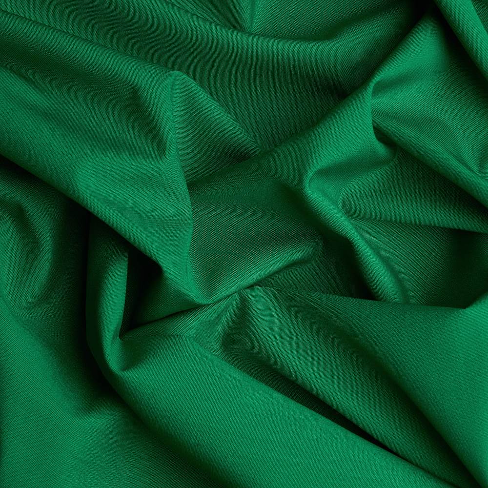 Liesel - stoff for flagg / bannere / dekorasjon (grønn)
