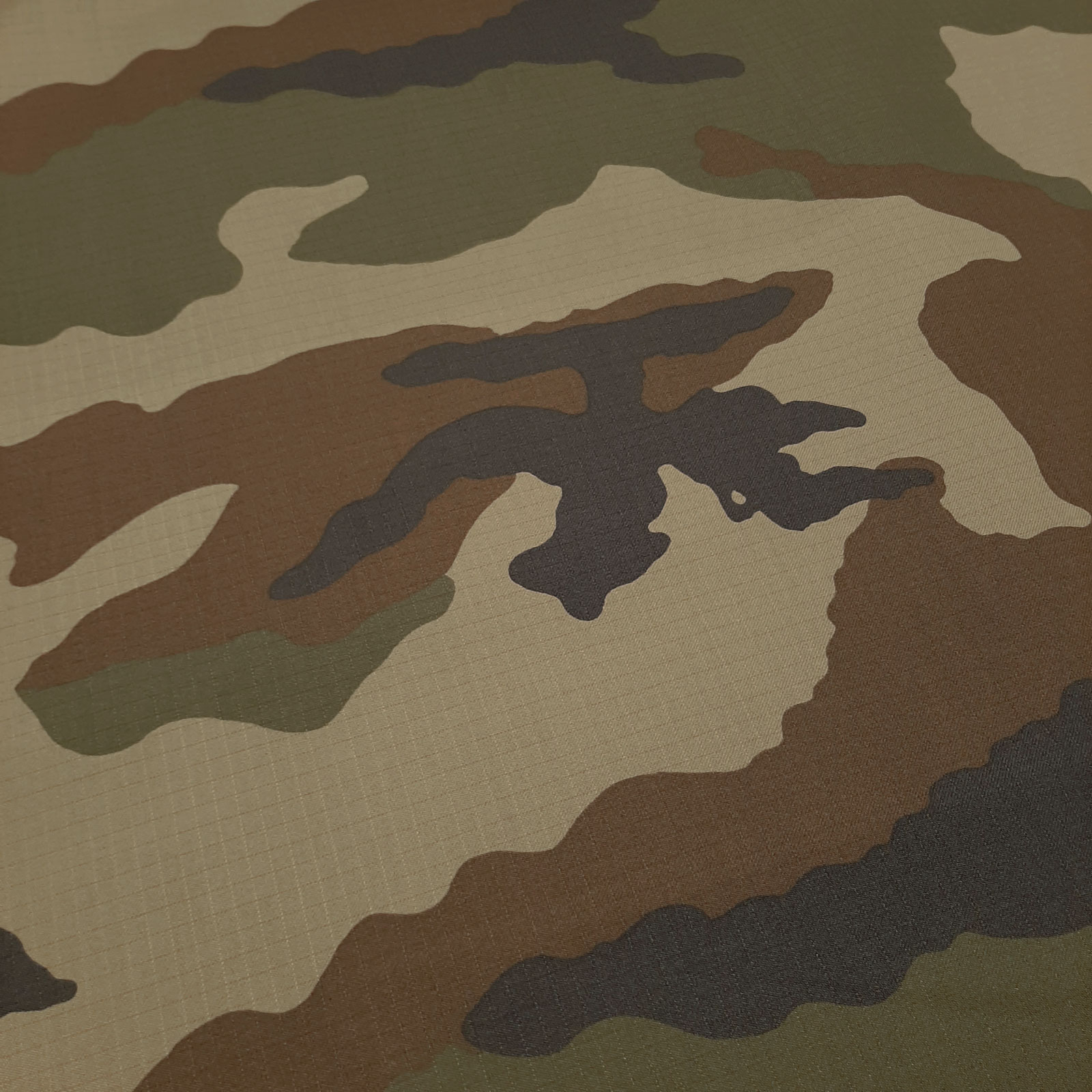 Aramid France Camouflage - Ripstop kamuflasjetrykk med UPF 50+